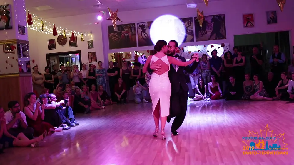 Video thumbnail for Loukas Balokas & Georgia Priskou - show- Rostov-autumn festival "Tango Territory"