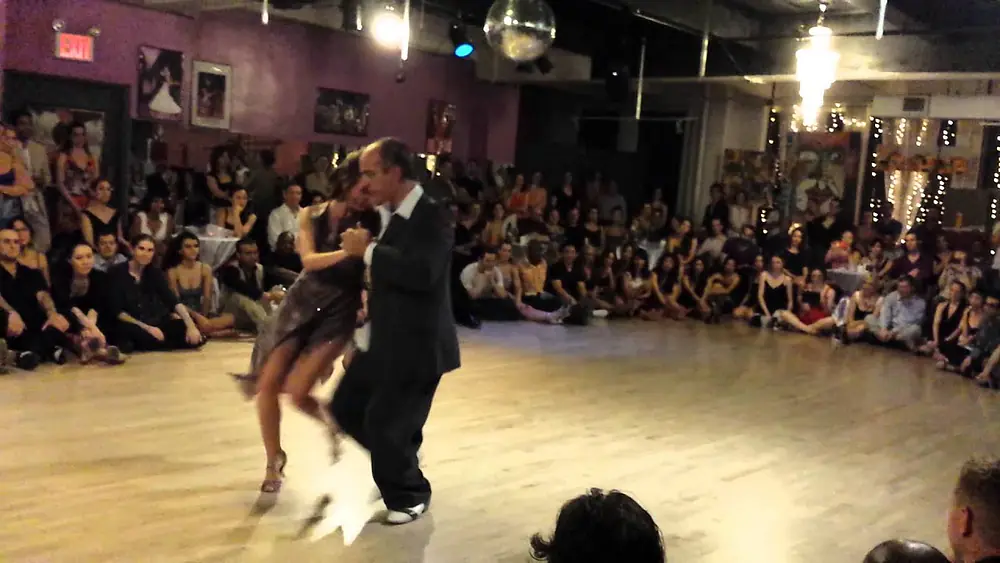 Video thumbnail for Argentine Tango:Horacio Godoy & Magdalena Gutierrez @ La Viruta - NYC 4 of 4