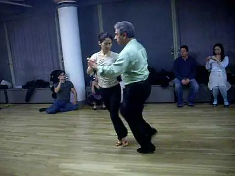 Video thumbnail for Argentine Tango: Jorge Torres - Vals workshop