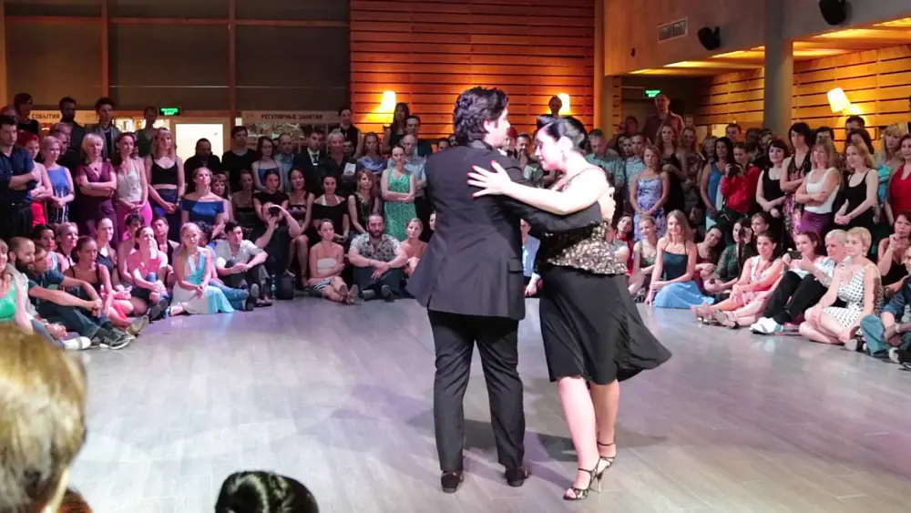 Video thumbnail for Fernando Sanchez & Ariadna Naveira , 2-4, Russia, Moscow, Milonga "ME GUSTA!", 20.08.2016