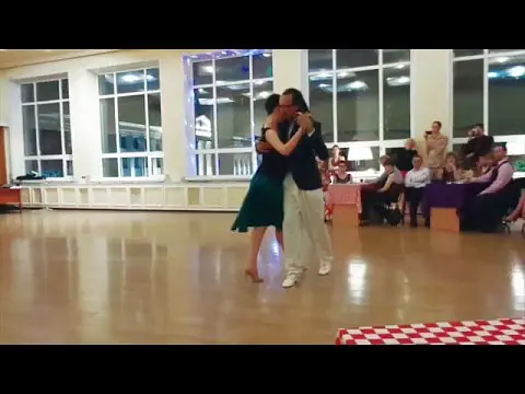 Video thumbnail for Tango Show IV . Angelina Zubko & Rony Joel. Pskov.