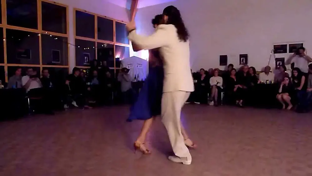 Video thumbnail for Cesar Agazzi & Virginia Uva - Tango A Vivre Limoges - Novembre 2013