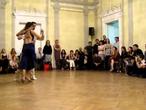Video thumbnail for Juan Martin Carrara and Stefania Colina are dancing in Budapest - 2011.04.28 - 4