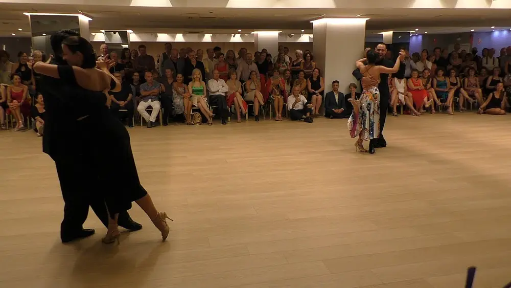 Video thumbnail for Clarisa Aragón & Fausto Carpino y Stephanie Fesneau & Jonathan Saavedra 3/4 2022 Valencia