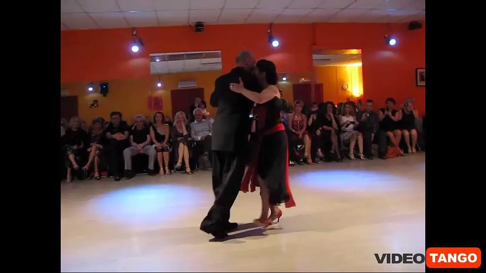 Video thumbnail for Giovanna Di Fazi et Andrea Degani - Aix Tango Festival 1