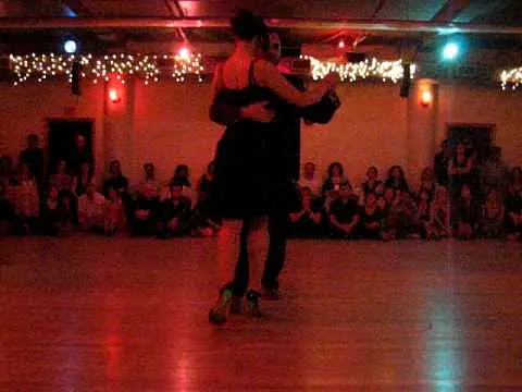 Video thumbnail for Oliver Kolker and Silvina Valz @ All Night Milonga