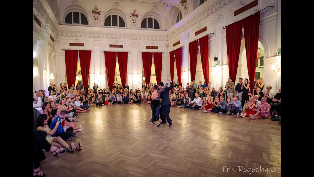 Video thumbnail for Roxana Suarez & German Ballejo | Tango Festivalito Pop Up (1/2)