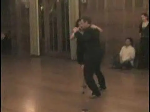 Video thumbnail for Tango "Chique" danced by Vladimir Estrin and Claudia Garcia