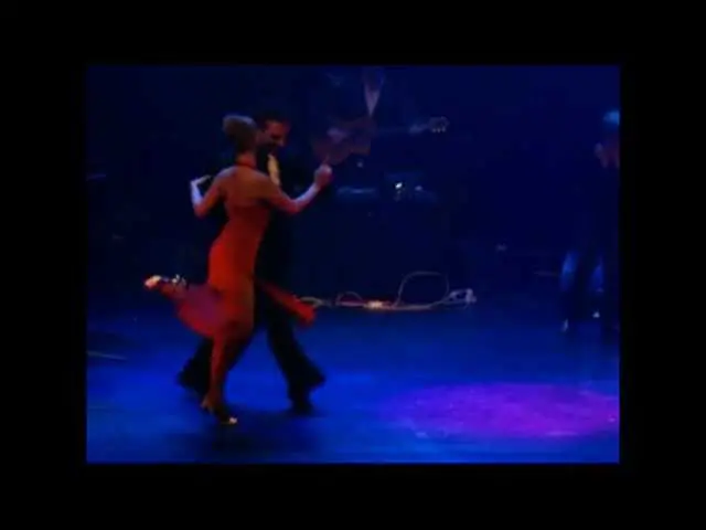 Video thumbnail for Argentine Tango - Ronen Khayat & Maya Schwartz from Dance Tel Aviv live with Otros Aires  3
