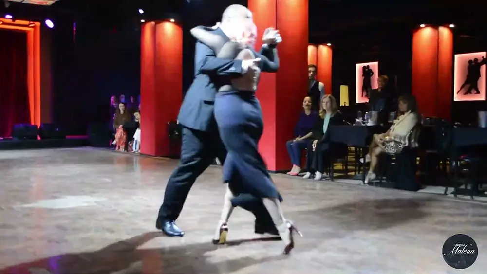 Video thumbnail for Carolina Couto & José Luis Ferraro en Milonga Malena "COMO NINGUNA"!! 2/3