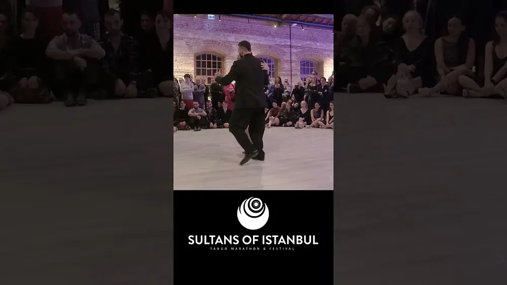 Video thumbnail for Loukas Balokas & Cynthia Palacios , Cachirulo, Sultans of Istanbul Tango Festival 2023 - Part 2