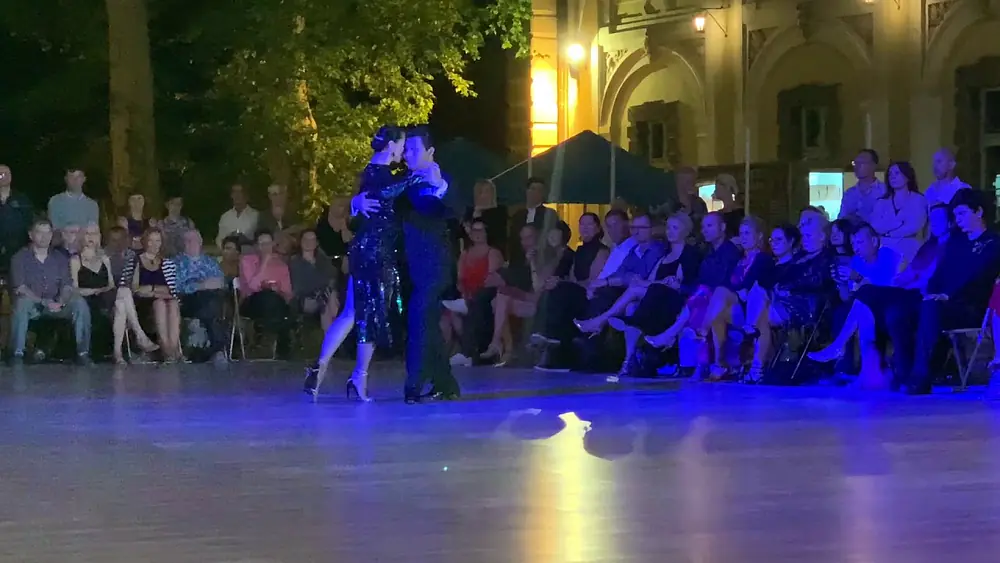 Video thumbnail for Tango Barocco 2019 Gala Show by Brigita nad Carlos Rodriguez de Boedo #1