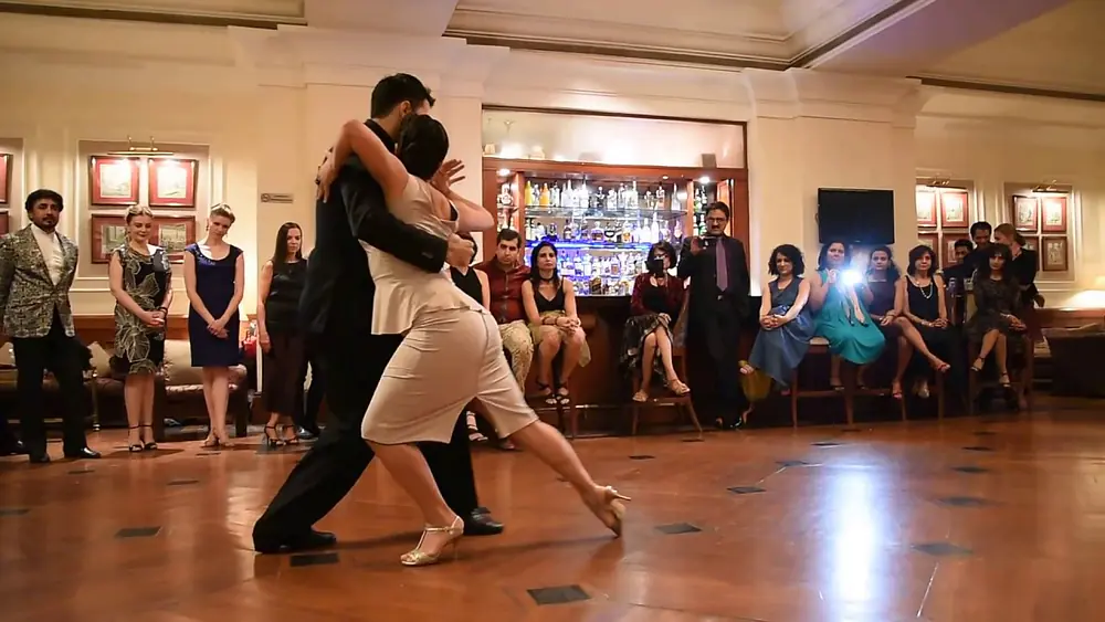 Video thumbnail for Dana Frigoli and Adrián Romeo Ferreyra in 3rd Delhi Tango festival