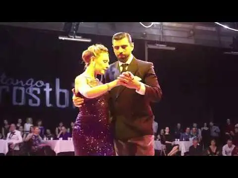 Video thumbnail for Magdalena Gutierrez & Germán Ballejo Tango Frostbite 2019 3/4