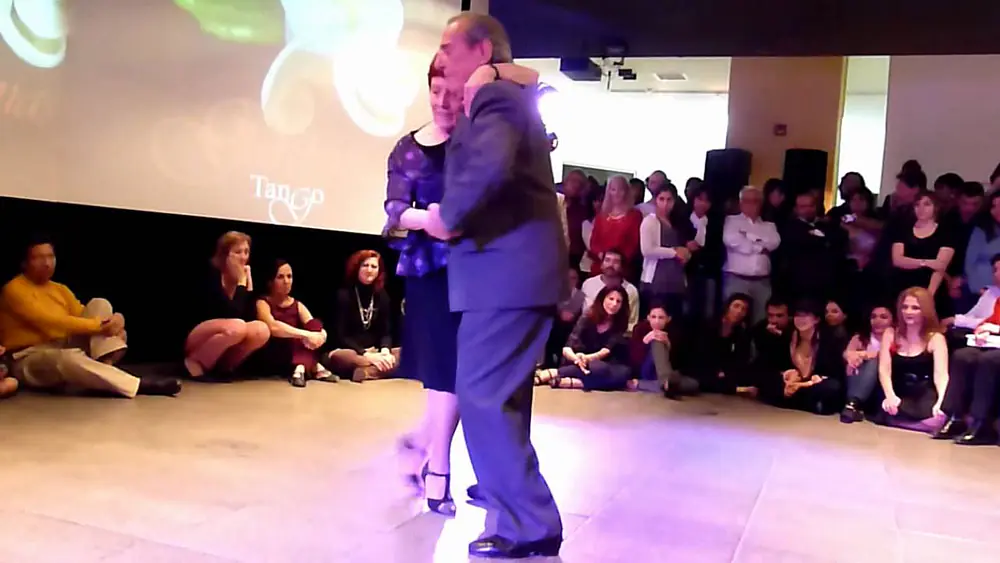 Video thumbnail for 1- La Milonga del Patio presenta a Martha Anton y Manolo "El Gallego" Salvador - El Flete