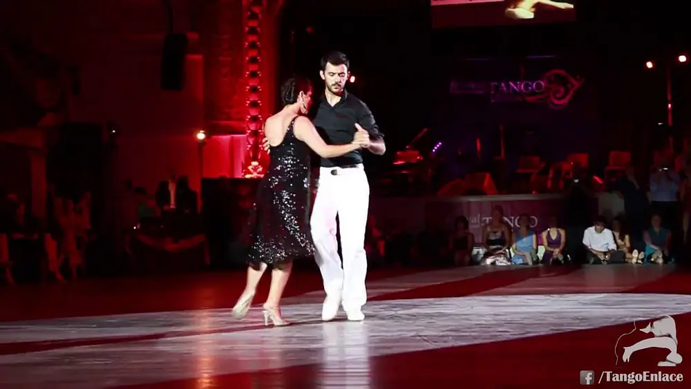 Video thumbnail for Adrian Ferreyra & Dana Frigoli - Duo de Amor - Lisbon International Tango Festival 2016