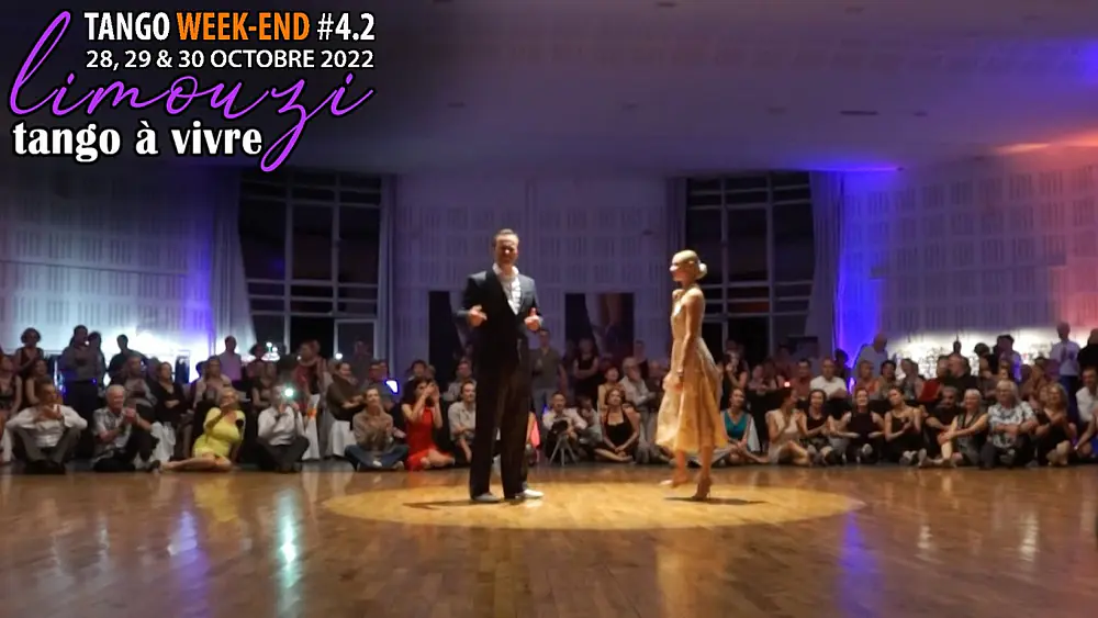 Video thumbnail for Coqueta - Eleonora Kalganova & Murat Erdemsel - LTW 2022 Limouzi Tango Festival