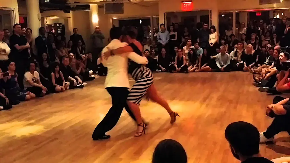 Video thumbnail for Virginia Pandolfi & Jonatan Aguero NYC 1/4