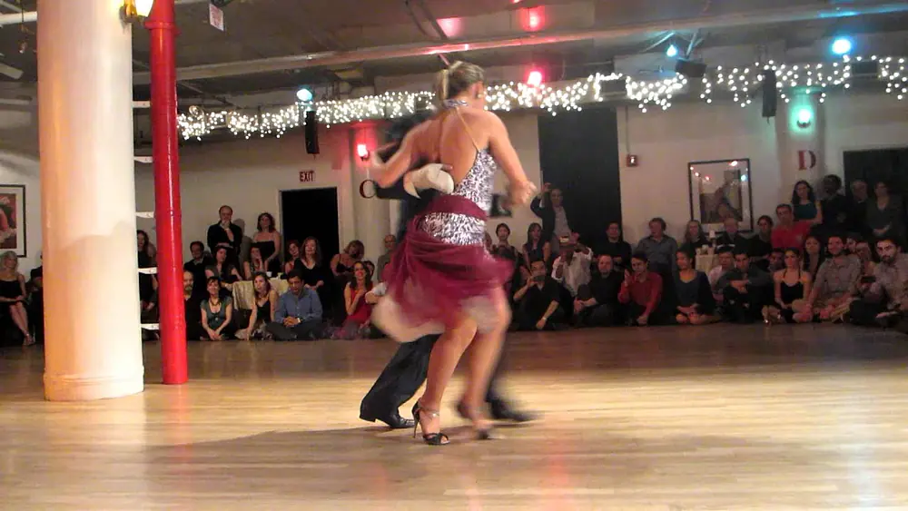 Video thumbnail for Gabriel Misse and Analia Centurion performance 1 @ All Night Milonga NYC 2012