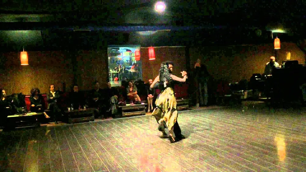 Video thumbnail for Dichas que viví - Julio Alvarez e Valentina Bruno al Giardino del Tango. Roma 19/02/2015. II