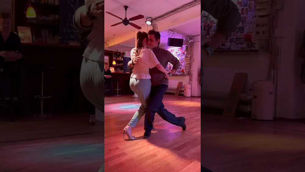 Video thumbnail for Argentine Tango: Andres Sautel & Maude Andrey #dance #tangoargentino #tangodance #tango #dancers