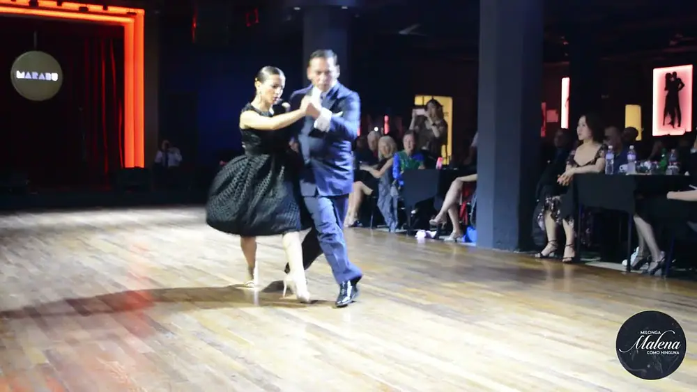 Video thumbnail for Alvaro Salas & Julieta Cappiello en Milonga Malena "COMO NINGUNA"!! 3/4