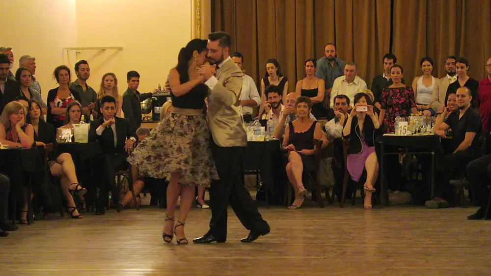 Video thumbnail for Moira Castellano & Javier Rodriquez   at La National Buenos Aires 2016 3