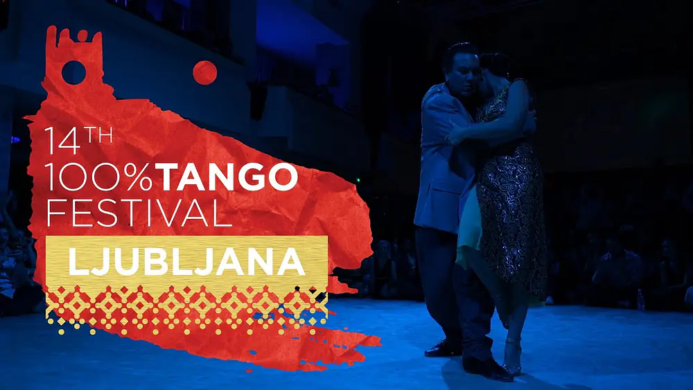 Video thumbnail for Juana Sepúlveda - Mariano Chicho Frúmboli, 14th Ljubljana Tango Festival 2019, 4/6