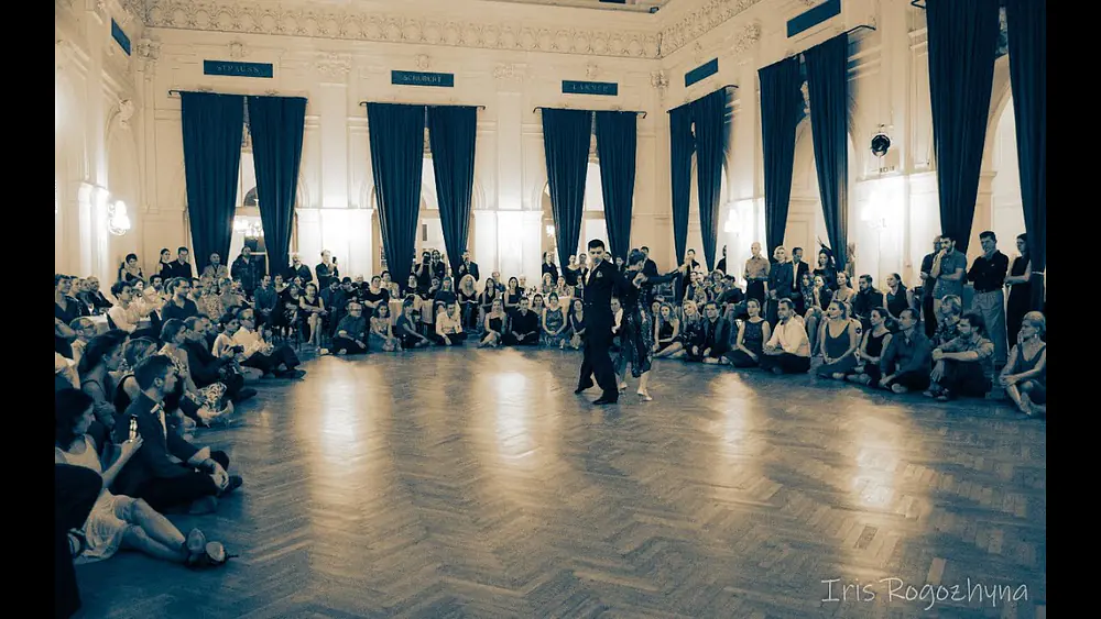 Video thumbnail for Magdalena Gutierrez & German Ballejo | Tango Festivalito Pop Up (2/2)