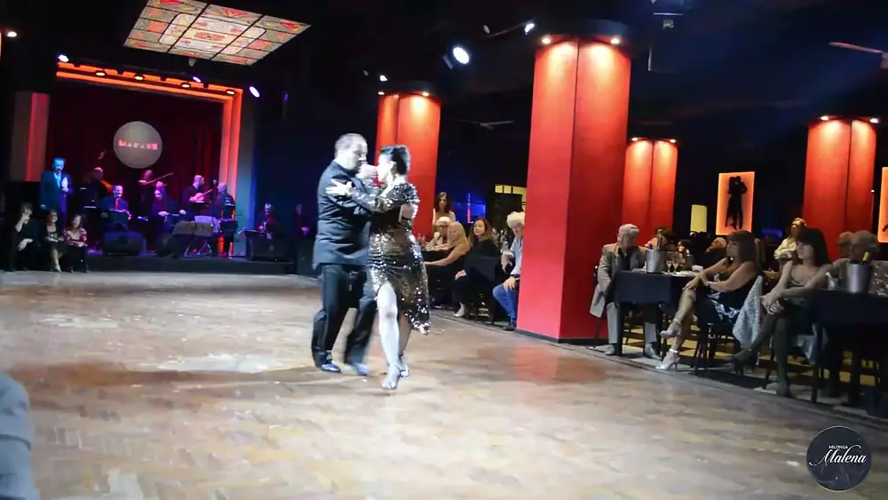 Video thumbnail for Cristina Valeria Sosa & Daniel Nacucchio en Milonga Malena "COMO NINGUNA" !!! 4/4