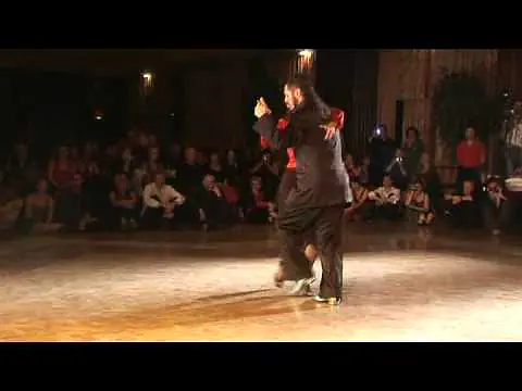 Video thumbnail for El Pajaro Diego Riemer et Maria Belen Giachello tango.avi.MPG