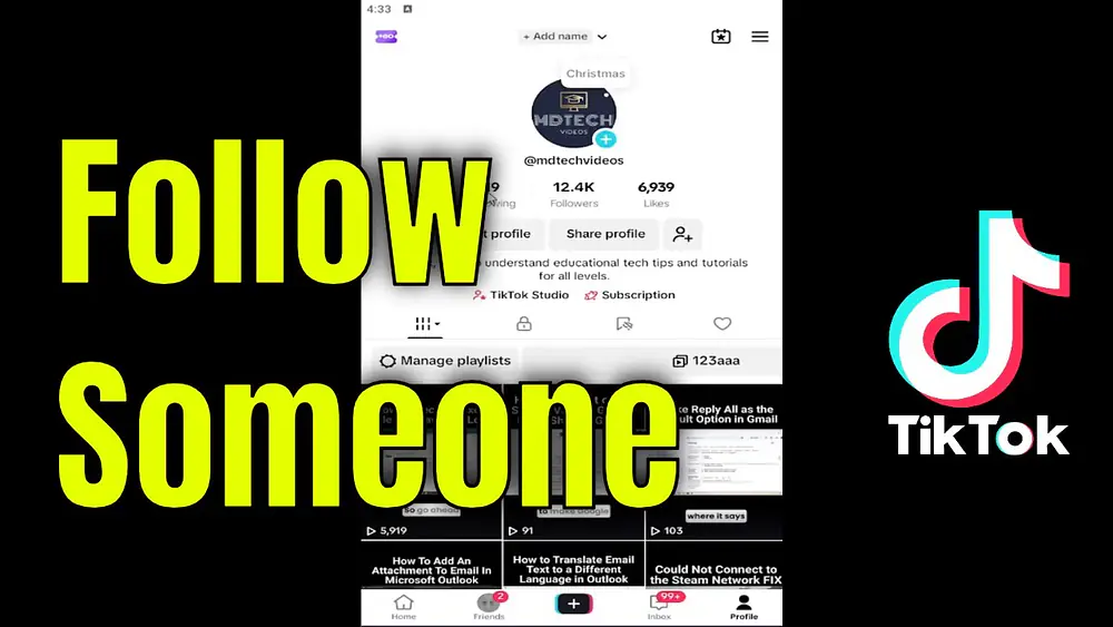 Video thumbnail of How To Follow Someone on TikTok [2025]