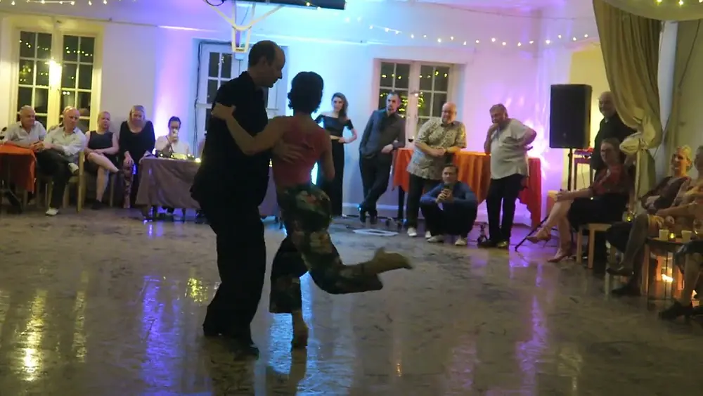 Video thumbnail for Cecilia Piccinni & Daniel Carlsson at Tango otono 2023 Stockholm 2