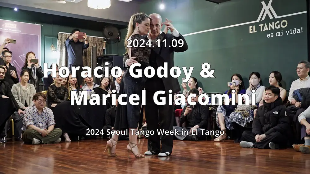 Video thumbnail for [ Tango ] 2024.11.09 - Horacio Godoy & Maricel Giacomini - Show.No.5