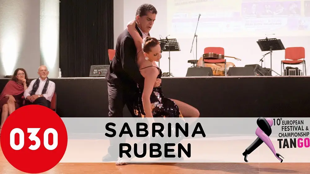 Video thumbnail for Sabrina and Ruben Veliz – Rebeldía