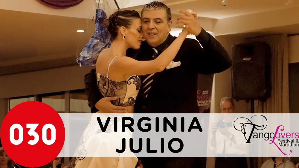 Video thumbnail for Virginia Vasconi and Julio Balmaceda – Nada más