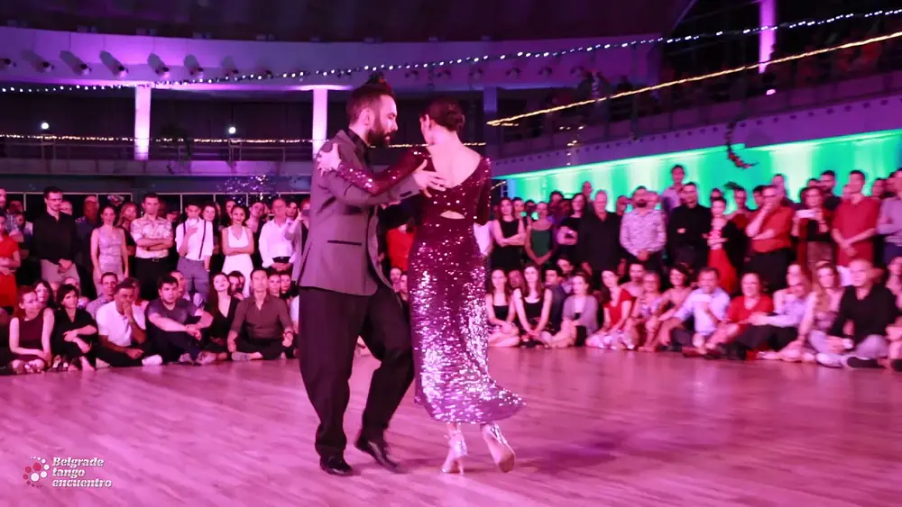 Video thumbnail for Sercan Yigit y Zeynep Aktar @Belgrade Tango Encuentro 2019 4/5 Milonga Del 83 - Alberto Reynal