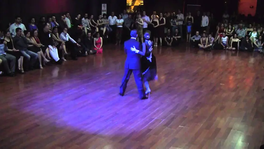 Video thumbnail for Alejandro Ferreyra & Fernanda Grosso | İstanbul Tango Experience 2/4