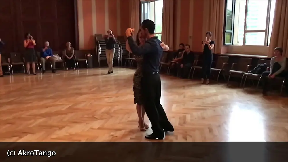Video thumbnail for 2017 Tango Argentino Masterclass: Lapiz - Daniela Kizyma y Pablo Velez