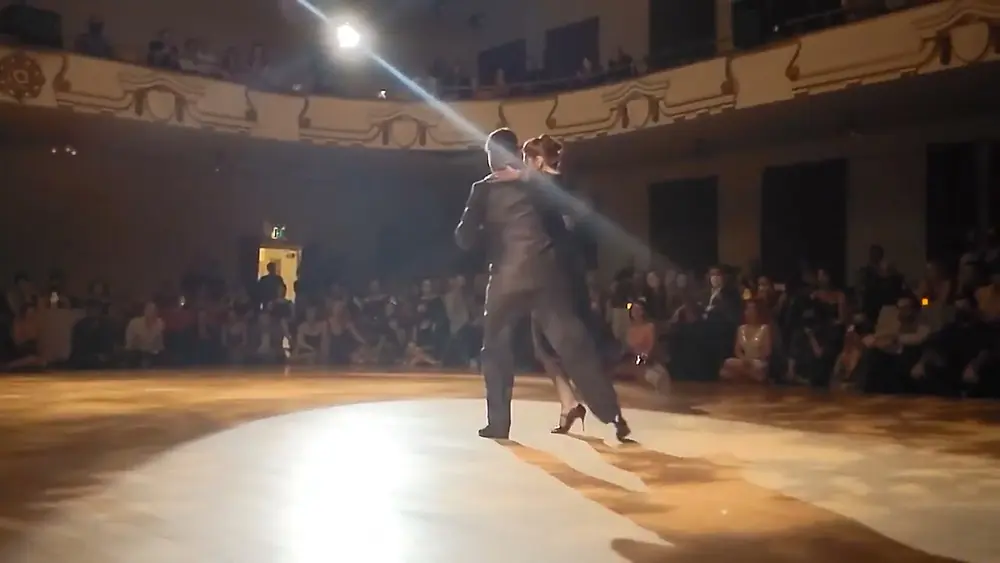 Video thumbnail for Javier Rodriguez & Moira Castellano performing at Vecher Tango/Russian Center of San Francisco (1/5)