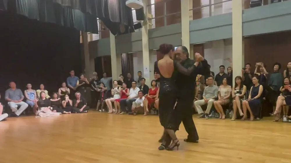 Video thumbnail for Gustavo Naveira & Giselle Anne 1/4 - Remembranzas (Tango) - Hong Kong 2023