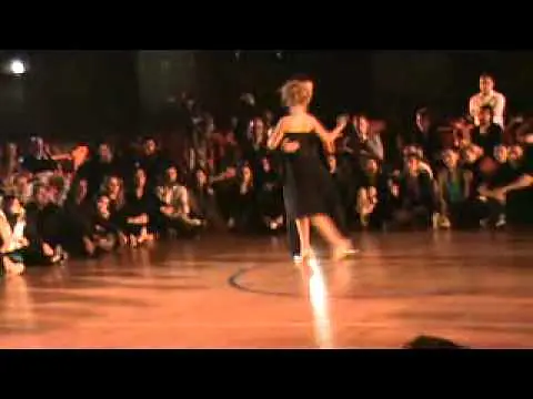 Video thumbnail for Pablo Inza y Noelia Hurtado 4 di 5, 10' Mantova Int Tango Fest
