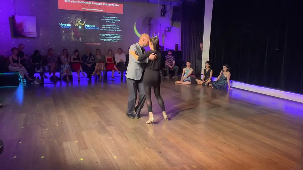 Video thumbnail for Stefania Scarcia & Taras Popovych 2, TangoBâle Festivalito 2022, Basel
