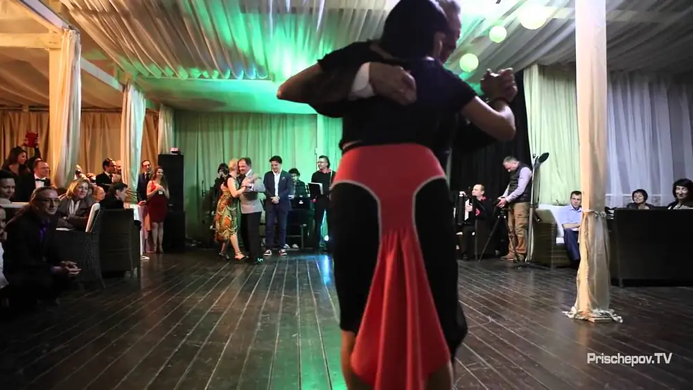 Video thumbnail for Alfredo Juan Alonso &amp; Maria Silvia Mucci, Sebastian Missé &amp; Andrea Reyero, 2 2, Open   YouT