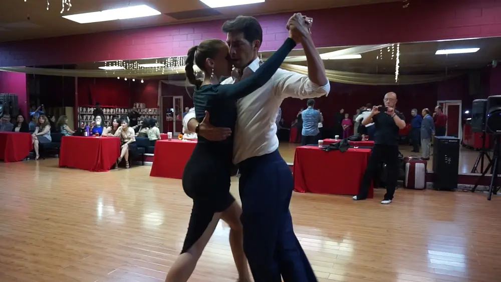 Video thumbnail for Maxi Copello & Samara Palla Tango Class Demo 2017 Mar 31