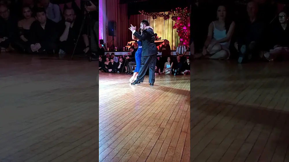 Video thumbnail for Jonathan Saavedra & Clarisa Aragon, "De Floreo" - Tango Bardo, SCTC 2023