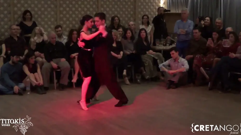 Video thumbnail for Lucas Gauto & Naima Gerasopoulou 4/4, March 2019, Cretango Festival, Heraklion, Crete, Greece