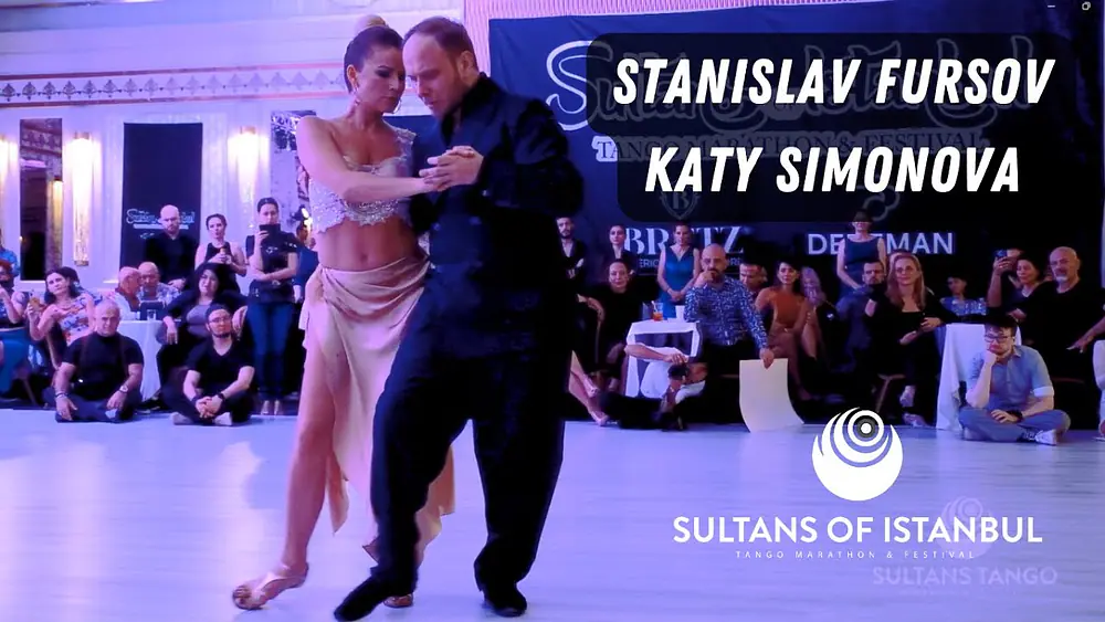 Video thumbnail for Stanislav Fursov & Katy Simonova, Silueta Portena by Francisco Canaro #sultanstango
