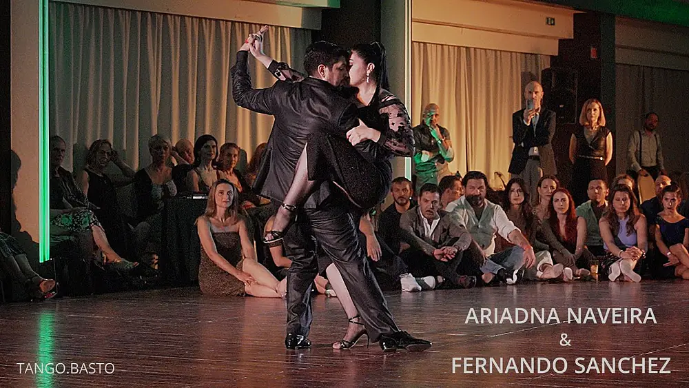 Video thumbnail for Ariadana Naveira & Fernando Sanchez - 3-4 - 2022.07.01 - Farabute Tango Fest