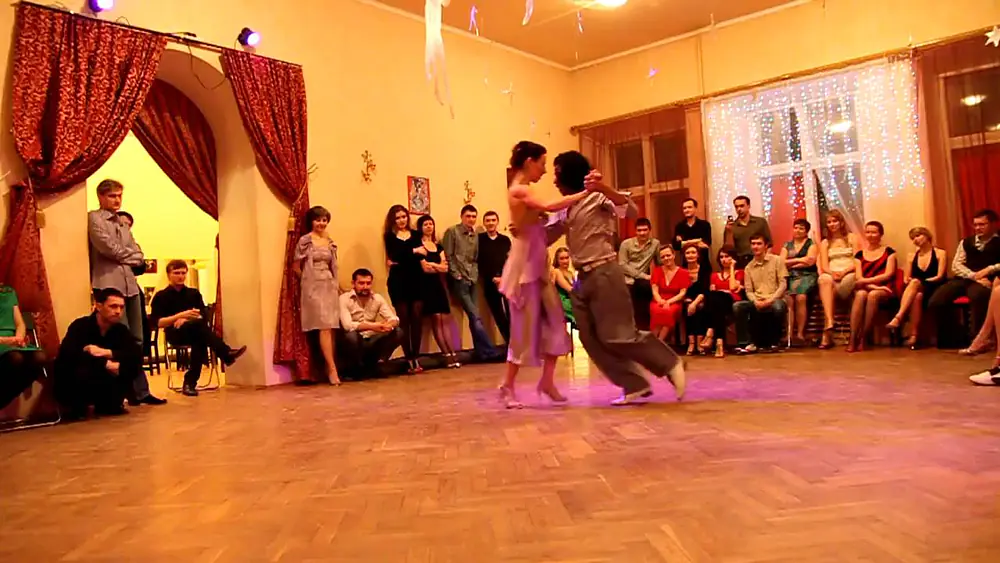 Video thumbnail for Rodrigo Fonti y Mila Vigdorova. Rostov. April 2011